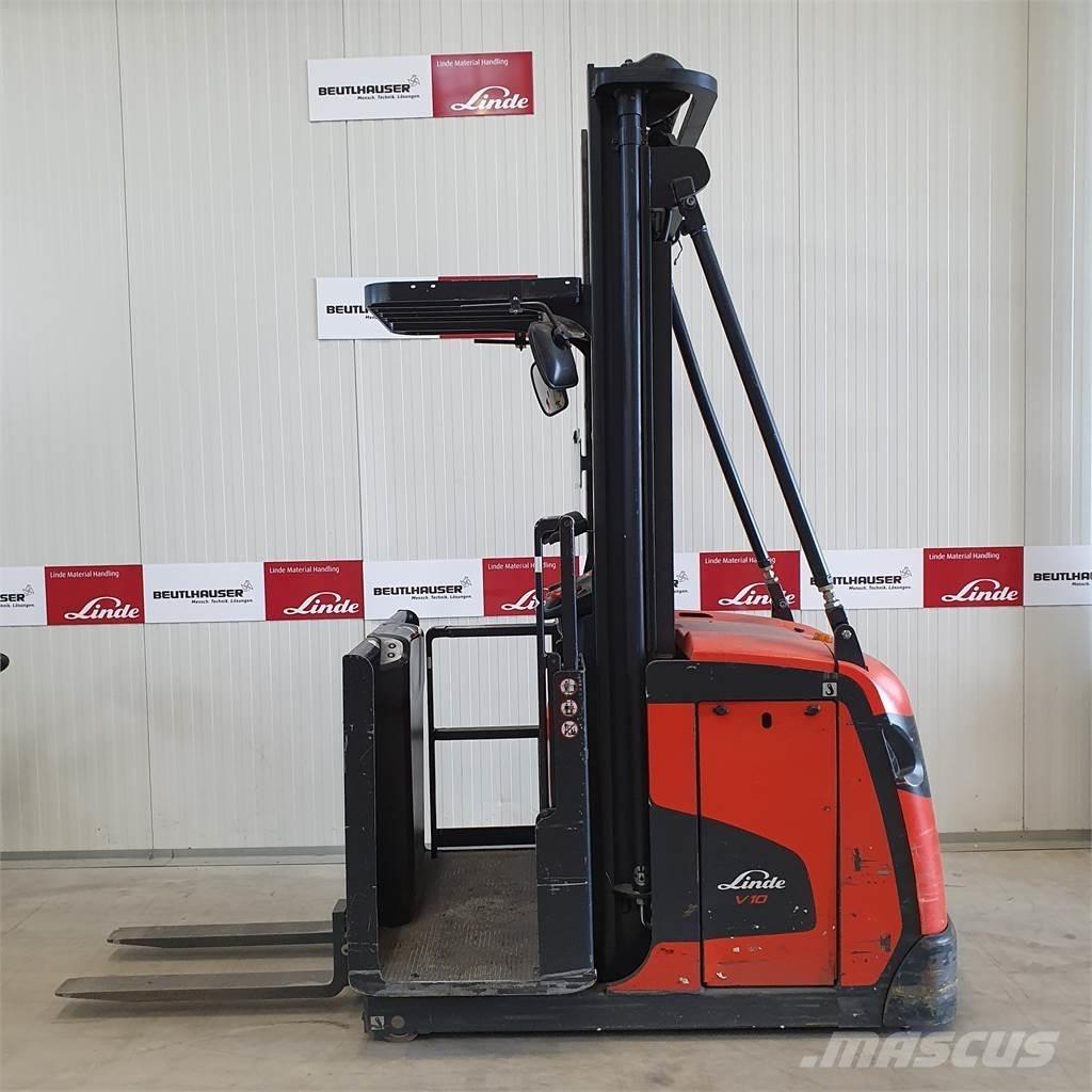 Linde V10 Komissiózó magas emelésű targonca