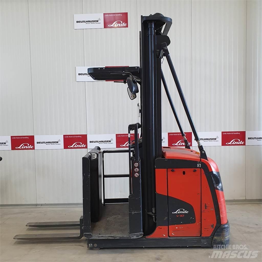 Linde V10 Komissiózó közepes emelésű targonca
