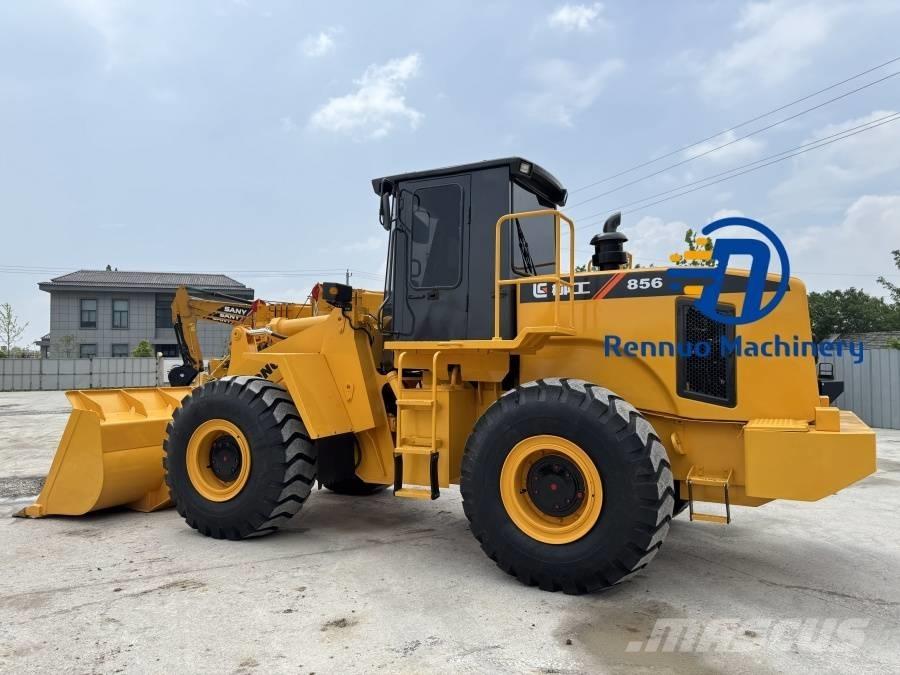 LiuGong 856 Gumikerekes homlokrakodók