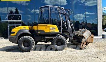 Mecalac 12 M TX Kotrórakodók
