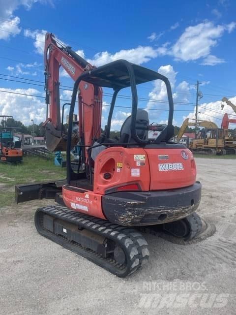 Kubota KX 040-40 Lánctalpas kotrók