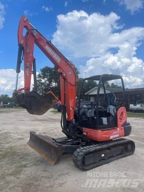 Kubota KX 040-40 Lánctalpas kotrók