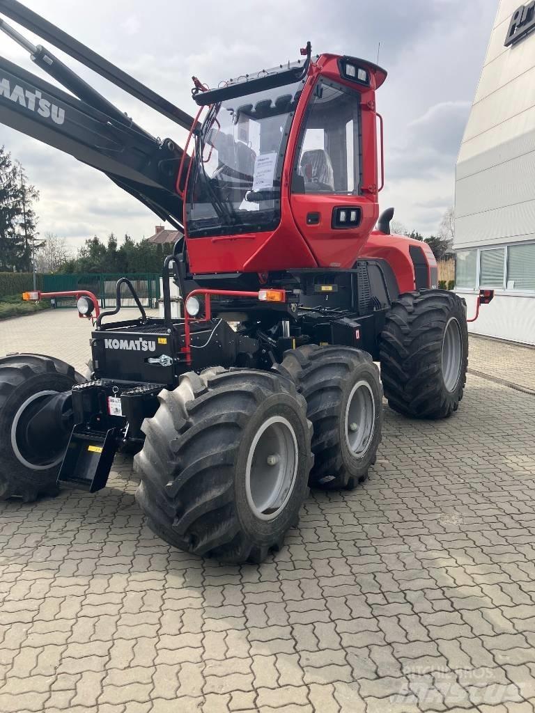 Komatsu 901.6 Betakarítók