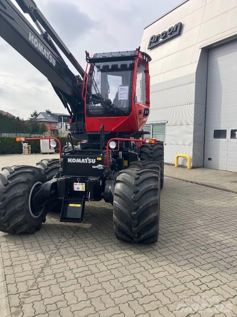 Komatsu 901.6 Betakarítók