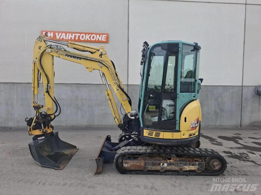 Yanmar Vio 33 U Mini kotrók < 7t