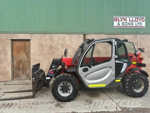 Manitou MT 625 Teleszkópos rakodók