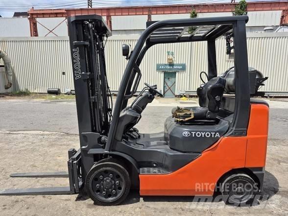 Toyota 8 FGCU 25 Targoncák-Egyéb