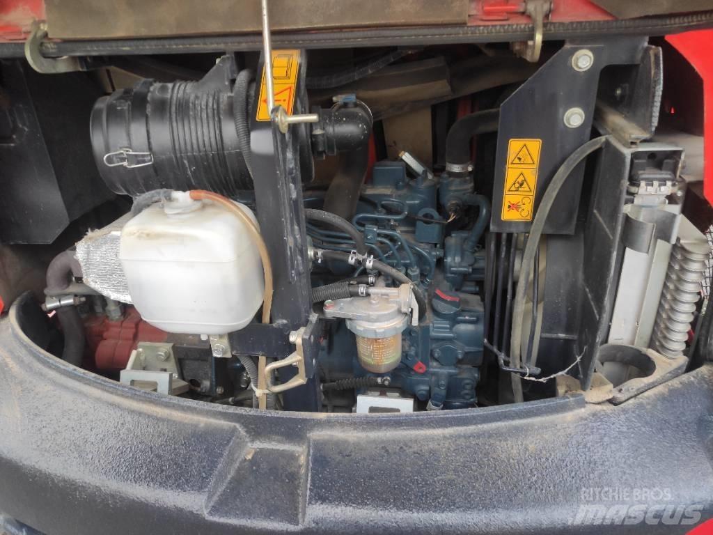 Kubota KX 71-3 Mini kotrók < 7t