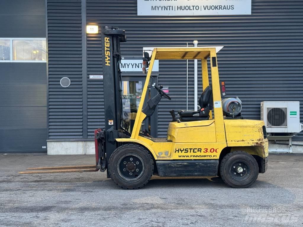 Hyster H3.00XM Gázüzemű targoncák