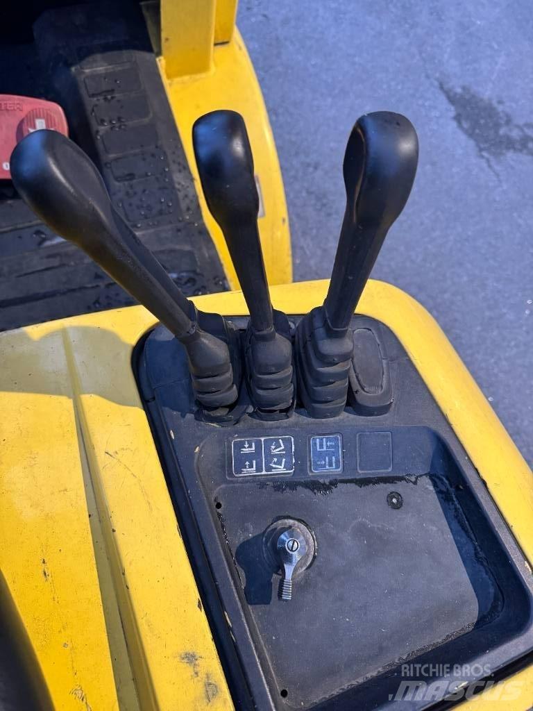 Hyster H3.00XM Gázüzemű targoncák