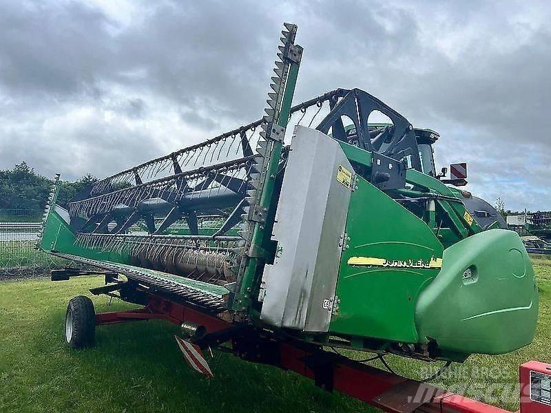 John Deere 622R Kombájn adapterek