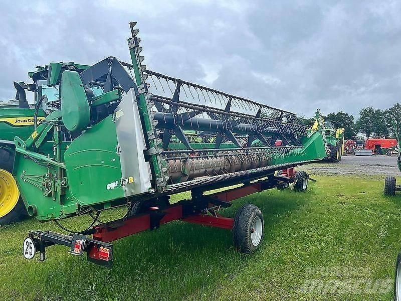 John Deere 622R Kombájn adapterek