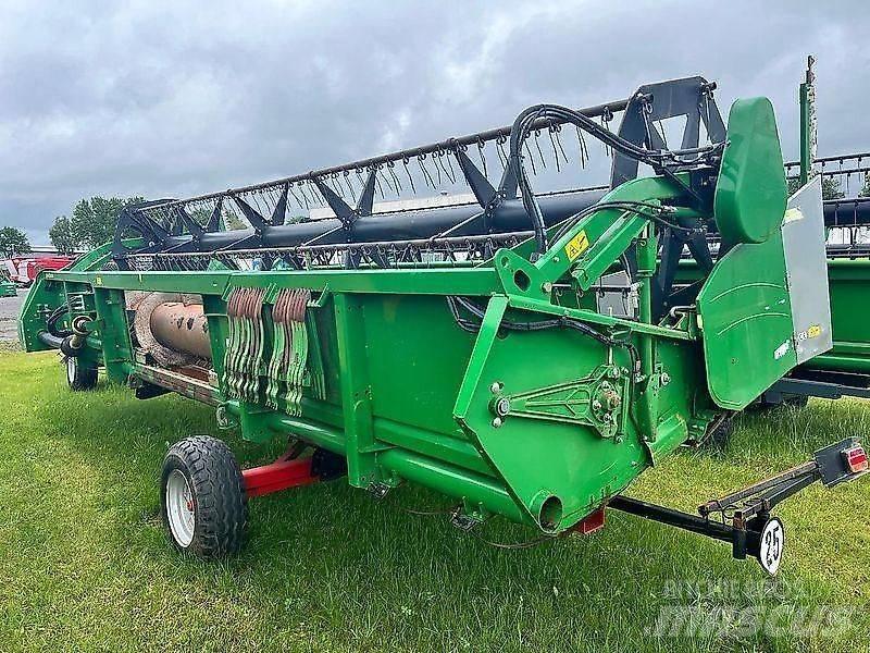 John Deere 622R Kombájn adapterek