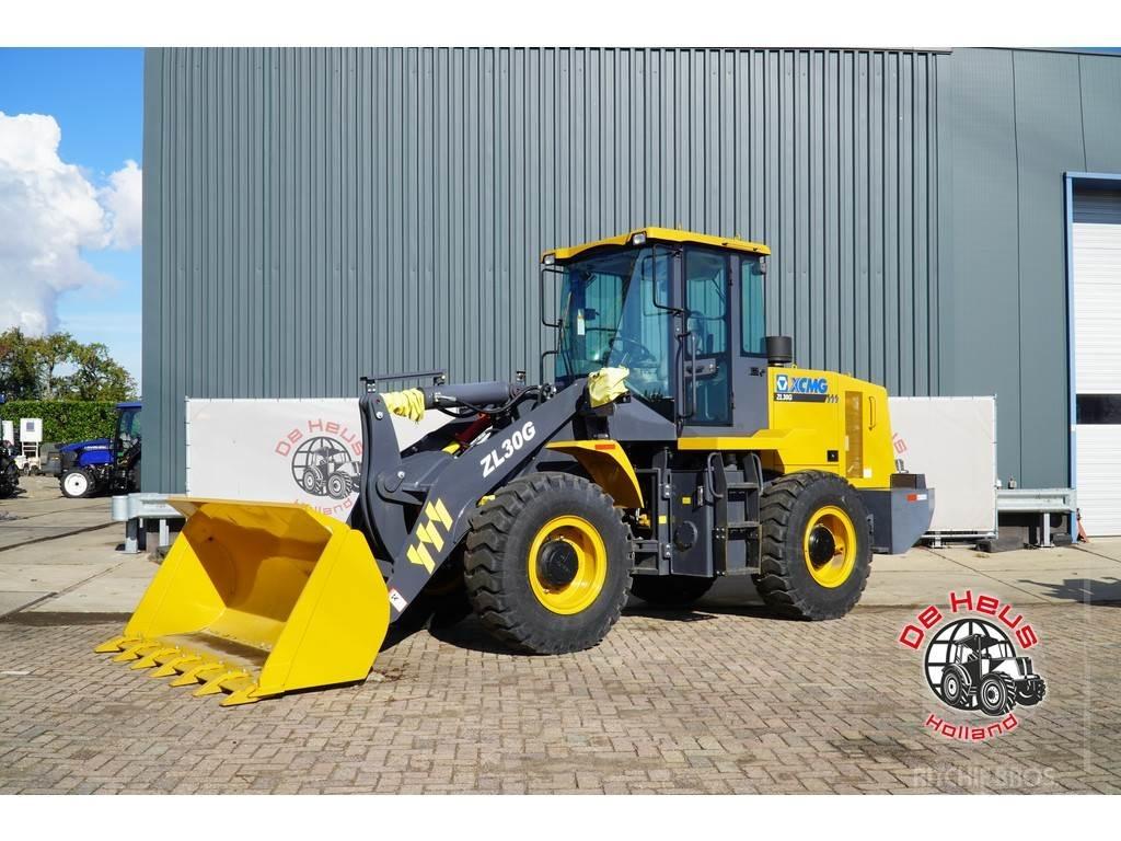 XCMG ZL30G Gumikerekes homlokrakodók