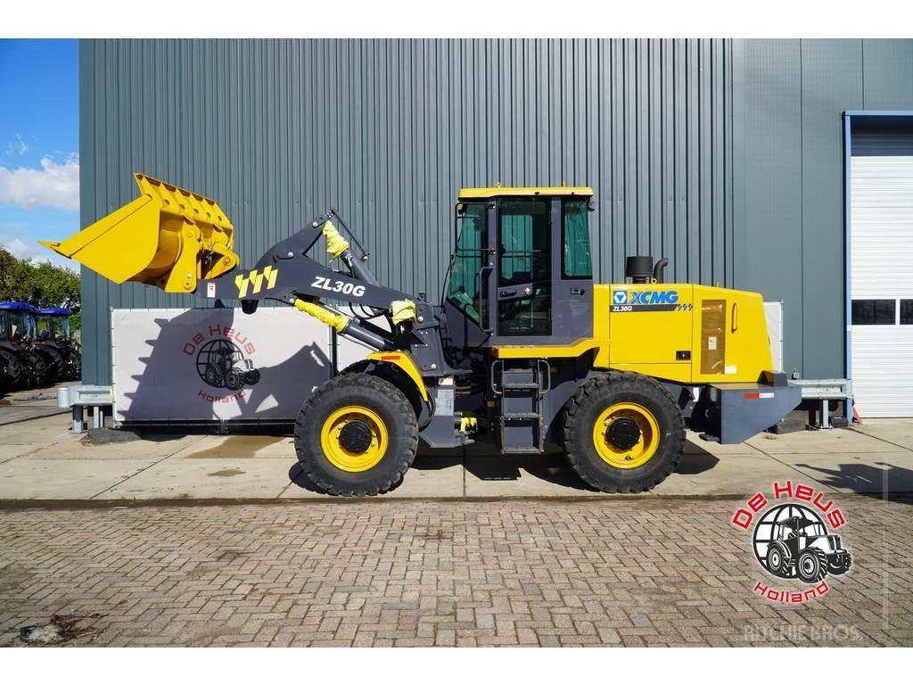 XCMG ZL30G Gumikerekes homlokrakodók