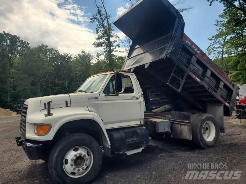 Ford F SERIES Billenő teherautók
