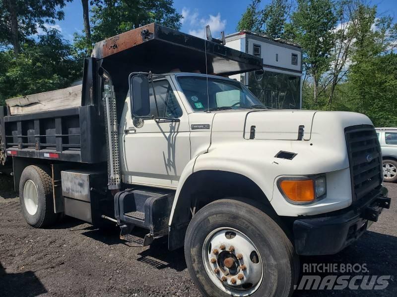 Ford F SERIES Billenő teherautók