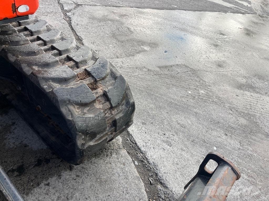 Kubota KX 060-5 Mini kotrók < 7t
