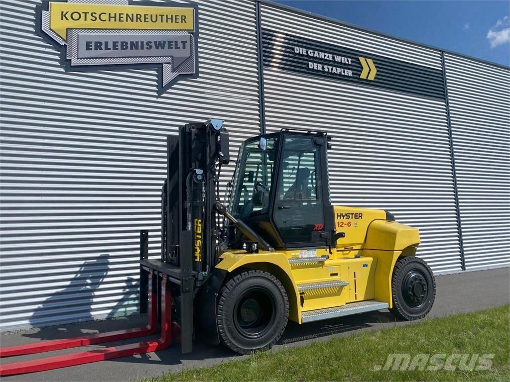 Hyster H12XD6 Dízel targoncák