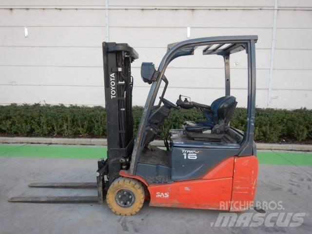 Toyota 8FBEK16T Elektromos targoncák
