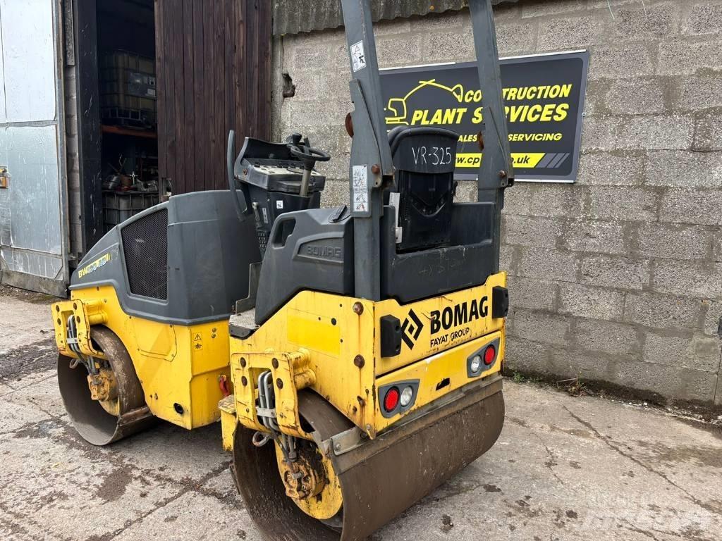 Bomag BW 120 AD-5 Ikerdobos hengerek