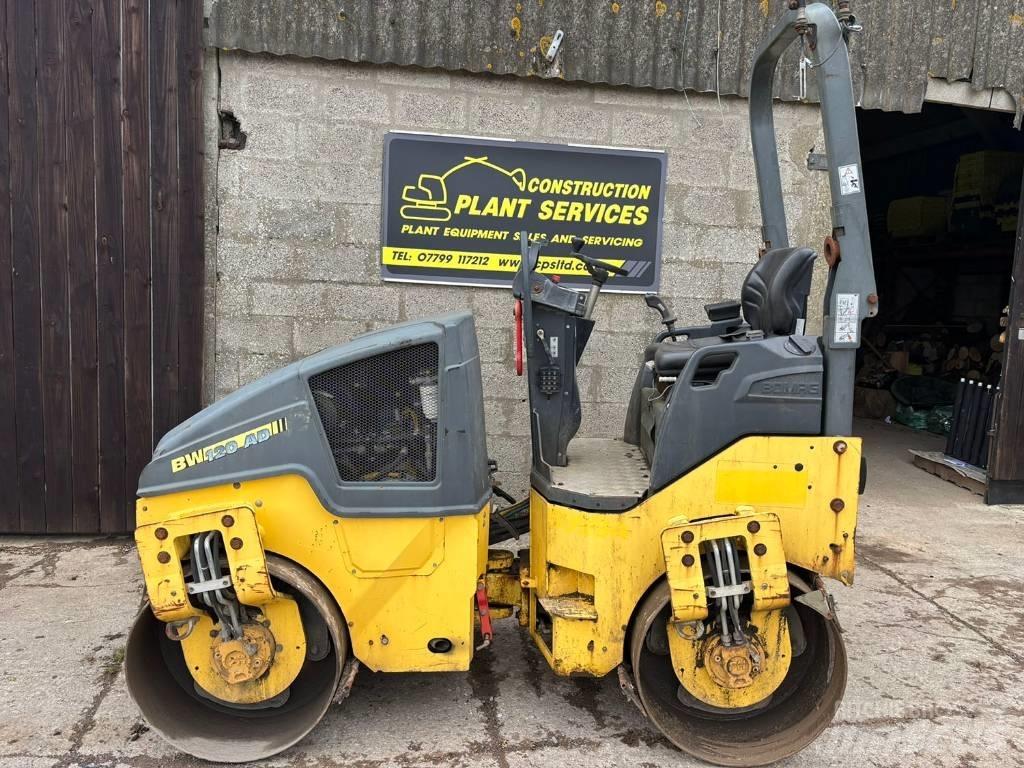 Bomag BW 120 AD-5 Ikerdobos hengerek