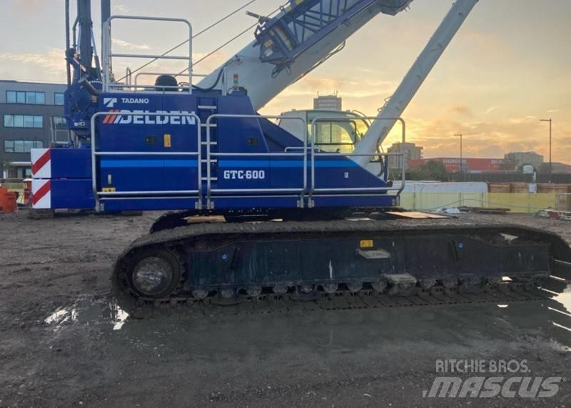 Tadano GTC600 Lánctalpas daruk