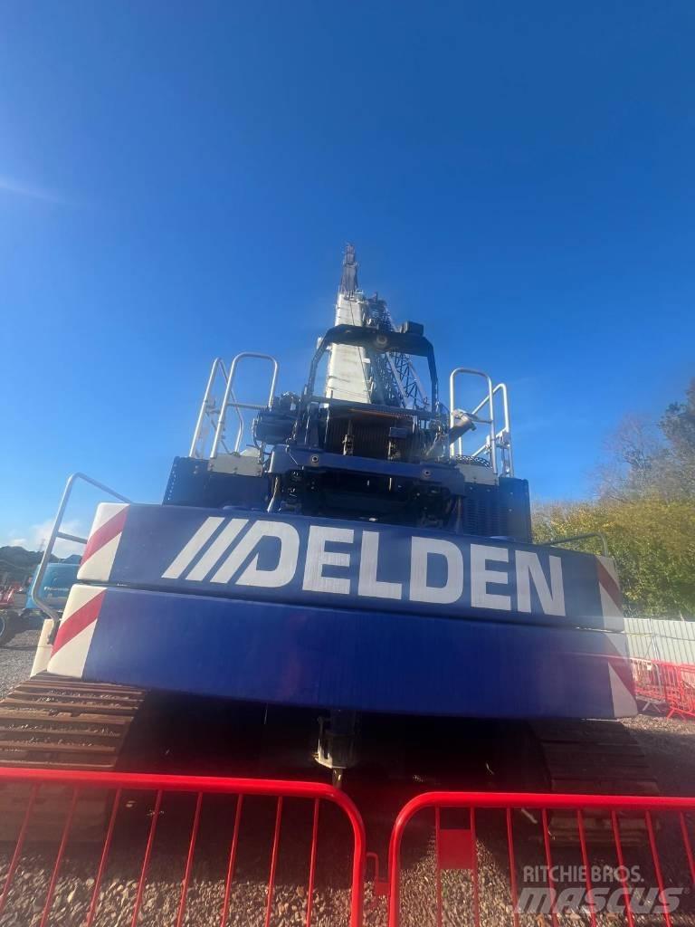 Tadano GTC600 Lánctalpas daruk