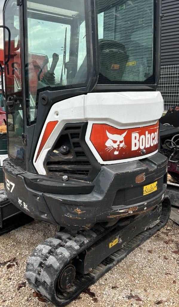 Bobcat E 27 Mini kotrók < 7t