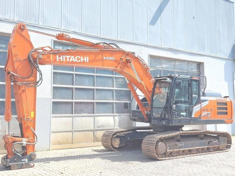 Hitachi ZX 250 LCN-7 Lánctalpas kotrók