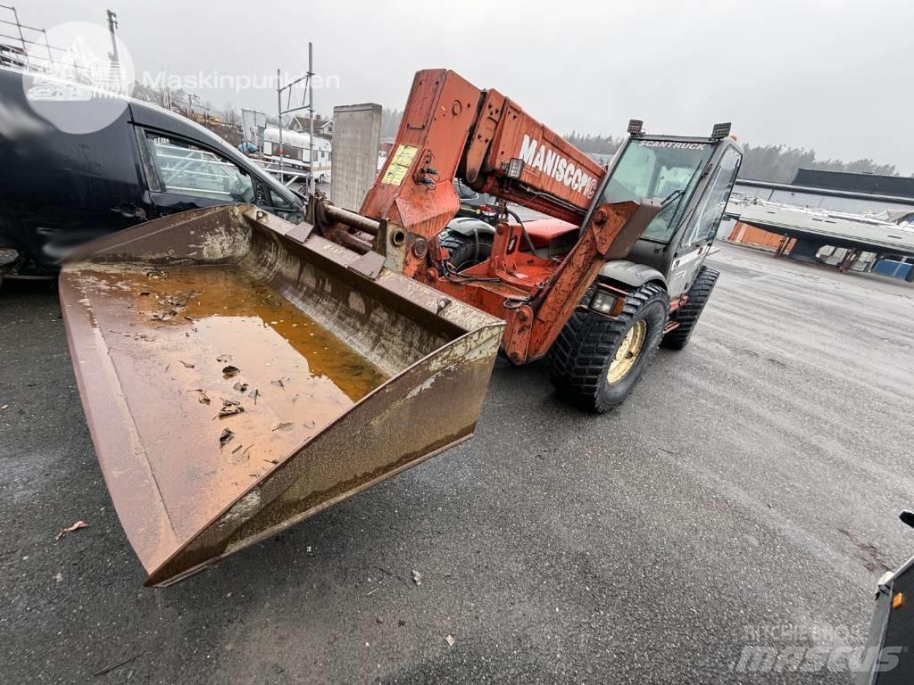 Manitou MT 1337 SL T Teleszkópos rakodók
