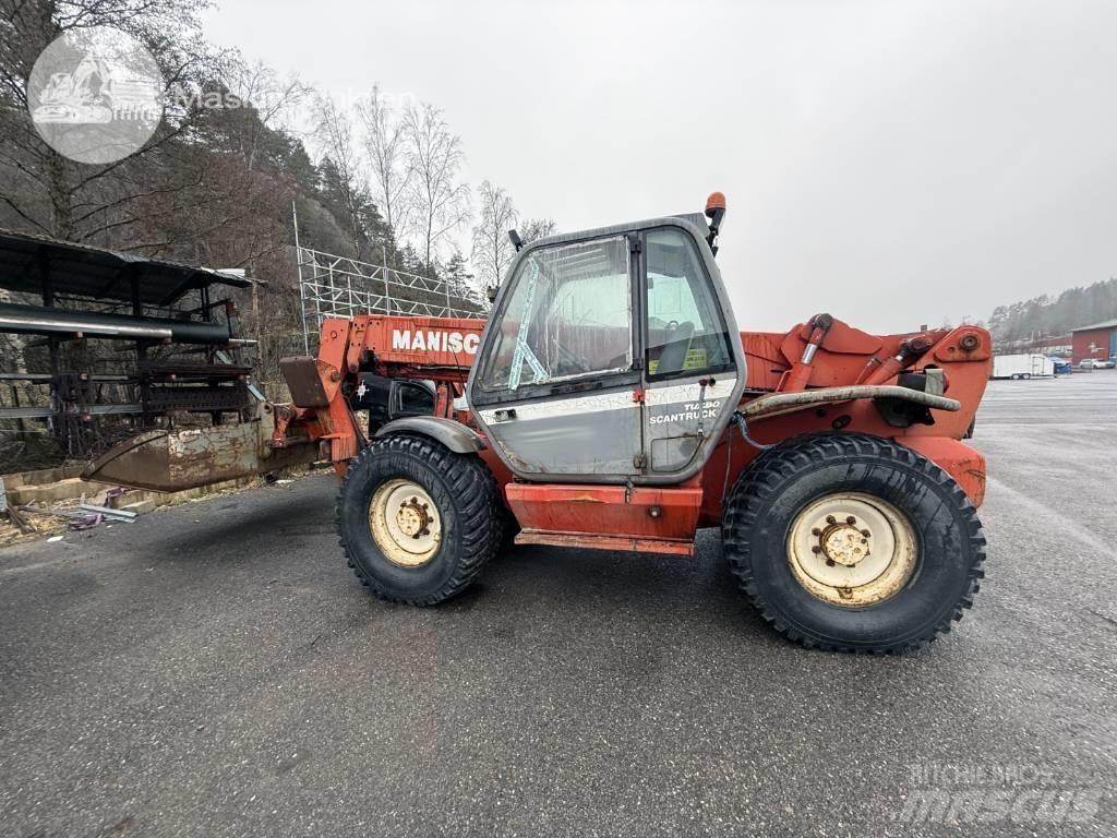 Manitou MT 1337 SL T Teleszkópos rakodók