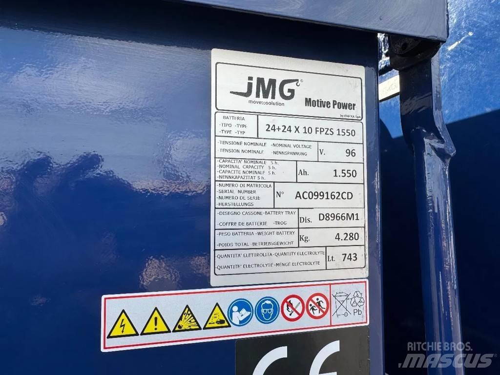 JMG MC580S Egyéb daruk