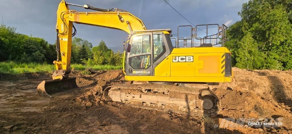 JCB 220 XL 4F Lánctalpas kotrók