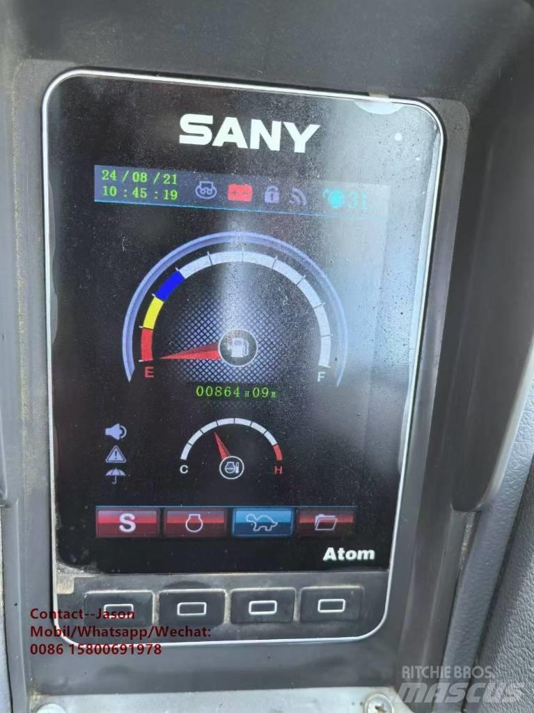 Sany SY 35 U Mini kotrók < 7t