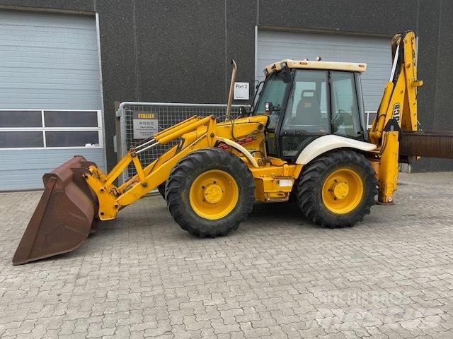 JCB 4CX Kotrórakodók
