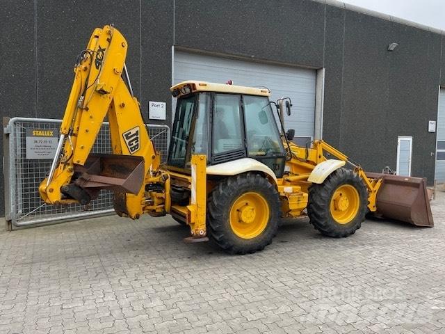 JCB 4CX Kotrórakodók