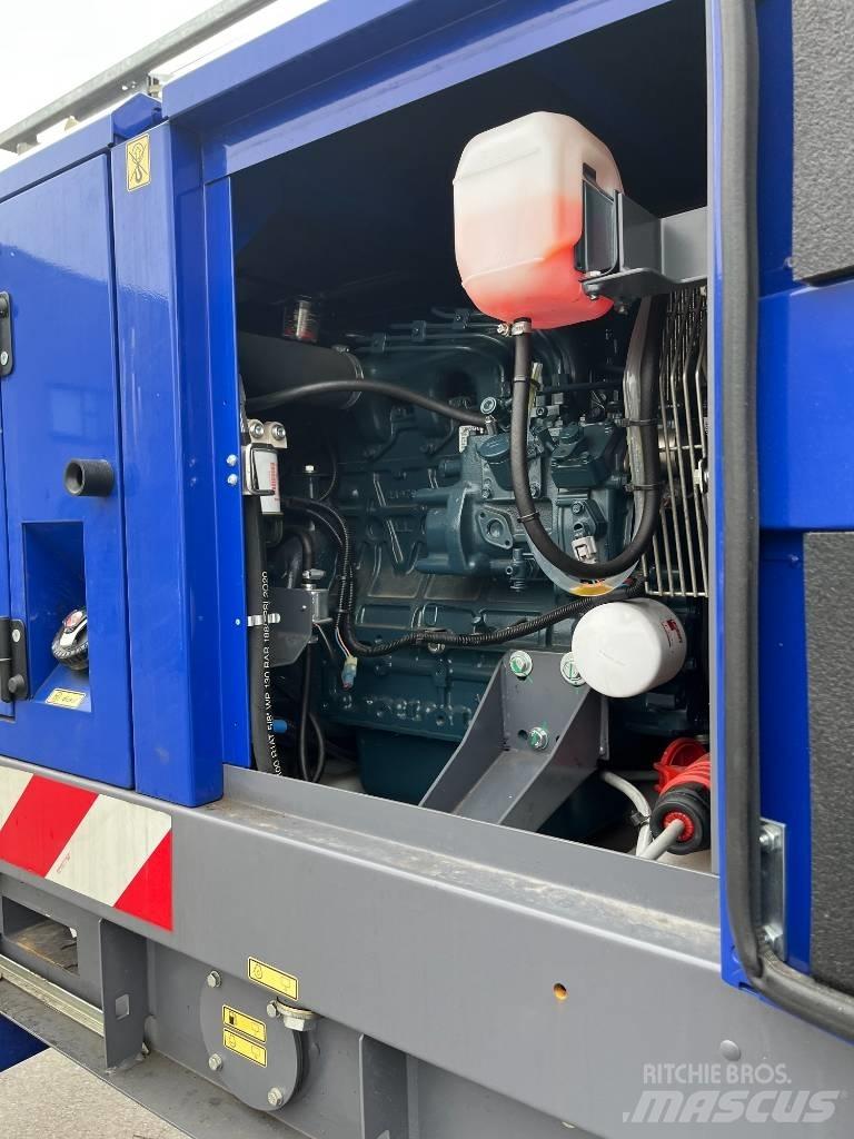 Potain M21-4WDS Önszerelő toronydaruk
