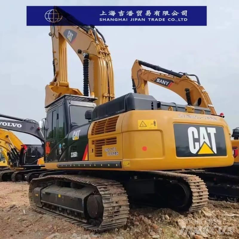 CAT 336 D Lánctalpas kotrók