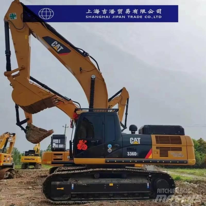 CAT 336 D Lánctalpas kotrók
