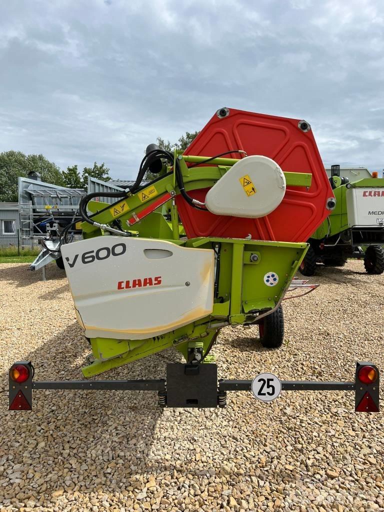 CLAAS Lexion 650 Kombájnok