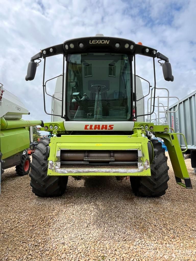 CLAAS Lexion 650 Kombájnok