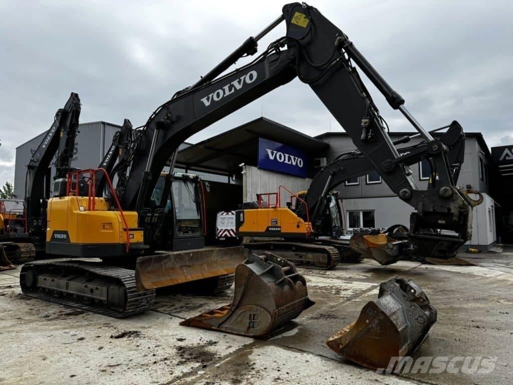 Volvo ECR235EL Lánctalpas kotrók