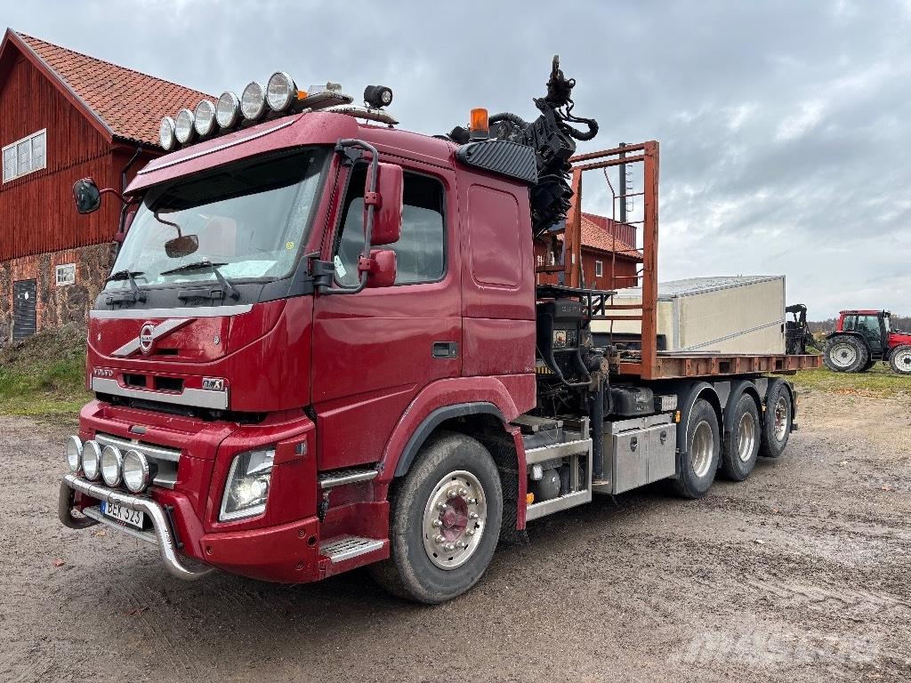Volvo VOLVO FM 8*4 Horgos rakodó teherautók
