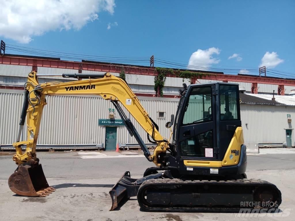 Yanmar ViO80-1a Lánctalpas kotrók