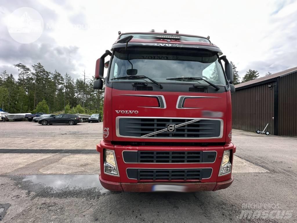 Volvo FH 480 Rönkszállító teherautók