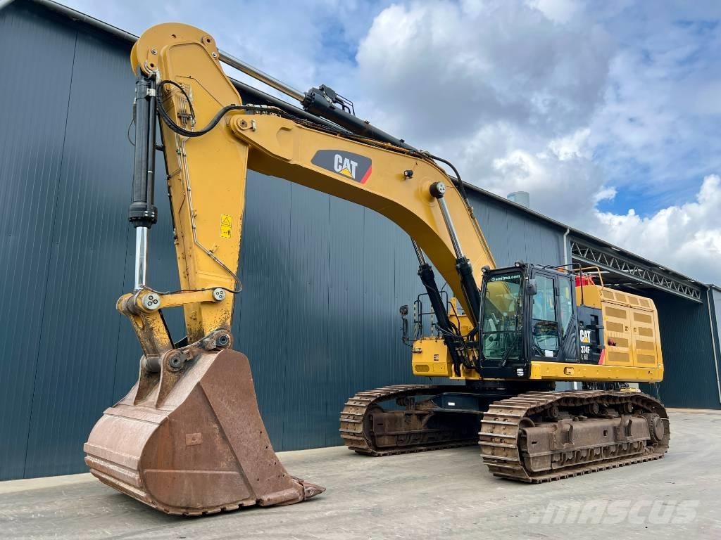 CAT 374FL ME | U/C 70%! Lánctalpas kotrók
