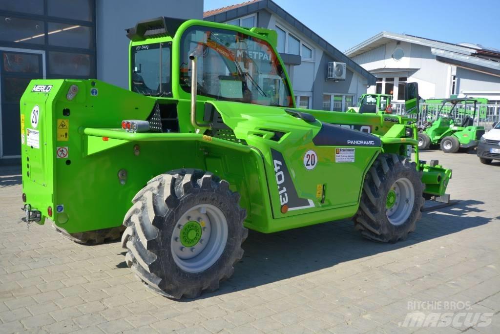 Merlo 40.13 Teleszkópos rakodók