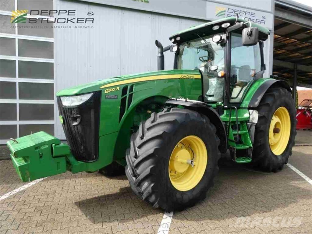 John Deere 8310R Traktorok