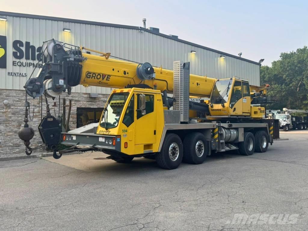 Grove TMS 9000 E Terepdaruk